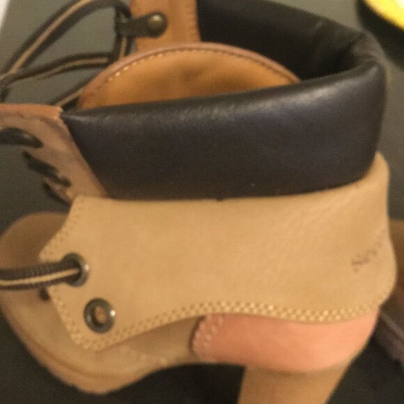 Chloe  See By Chloe ankle boots size 7 excellent condition tan worn very little - Picture 6 of 10